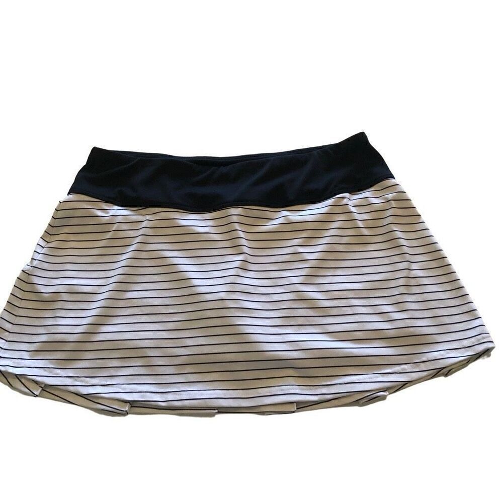 Bolle Pleated Back Tennis Skort Size L